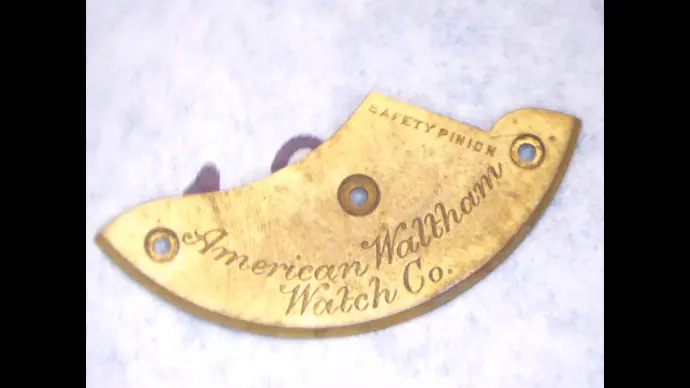 Pocket Watch - Bridge - American Waltham Watch Co - 53924 - Part0012