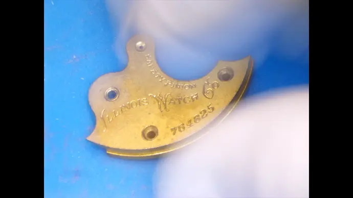 Pocket Watch - Bridge - Illinois Watch Co - 764525 - Part0013P2