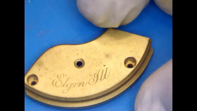 Pocket Watch - Bridge - Elgin Ill - 203 H54 - Part0015