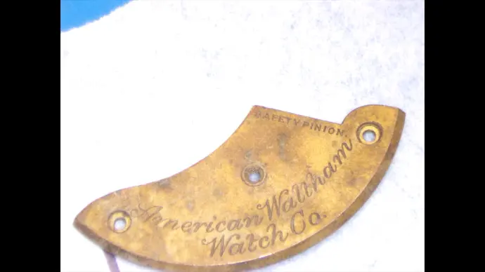 Pocket Watch - Bridge - American Waltham Watch Co - 624 9 - Part0015P3