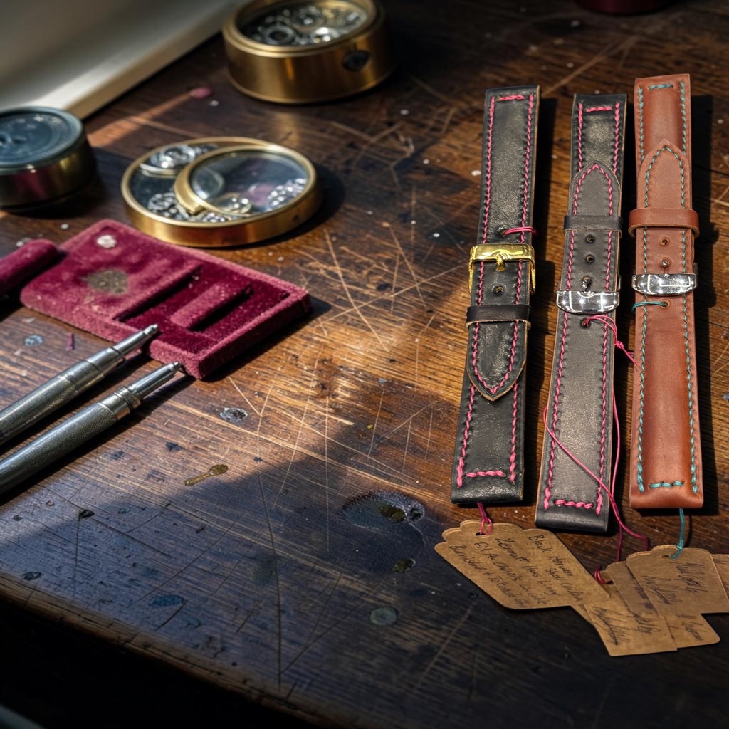 Leather Watch Strap