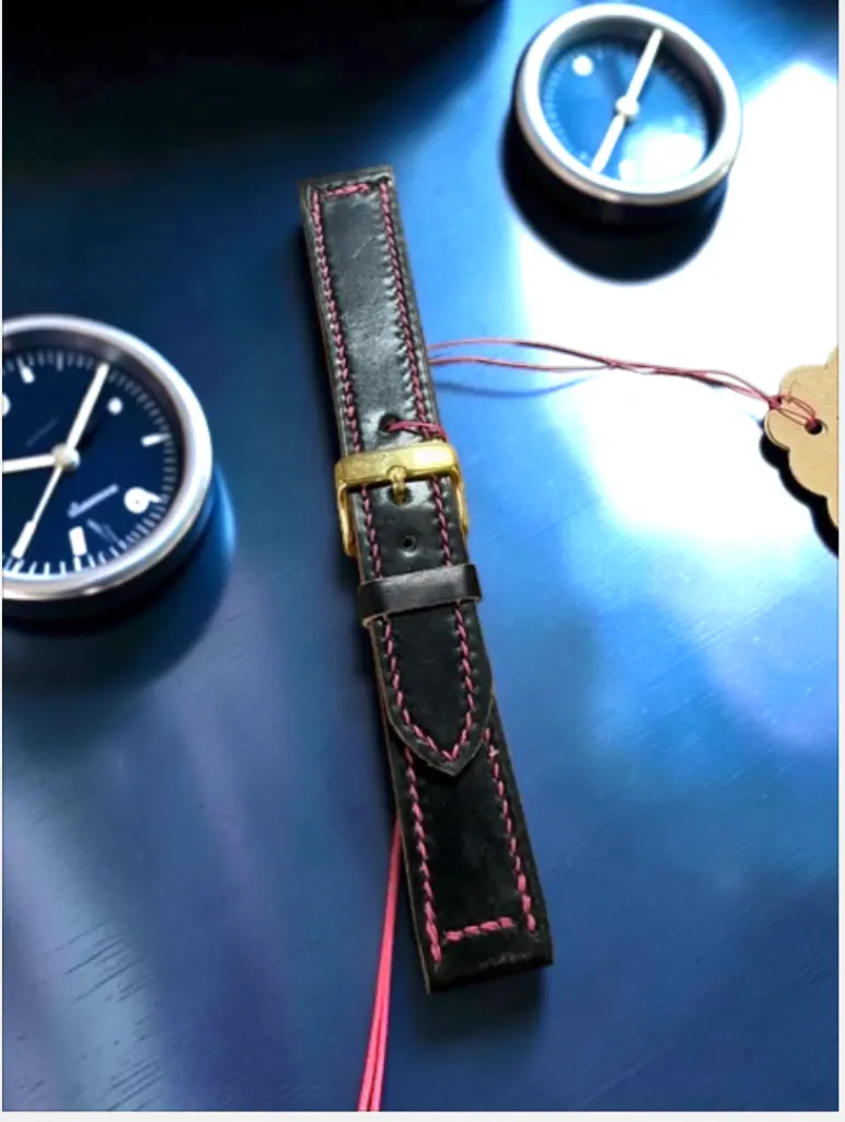 Leather Watch Strap - BSS