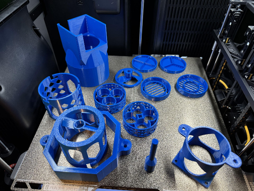 Watchmaker Tools - Cleaning Basket 3D - Custom Order - Time Based Pricing - Free Product