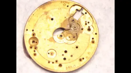Pocket Watch - Plate - SwissMade8120-50 - 51482 - Part0010