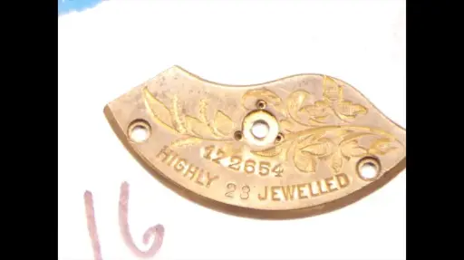 Pocket Watch - Bridge - Highly 23 Jewelled - 122654 - Part0016